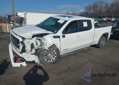 2021 GMC Sierra 1500 4Wd Standard Box At4 from USA, damaged, VIN 1GTU9EET4MZ176459